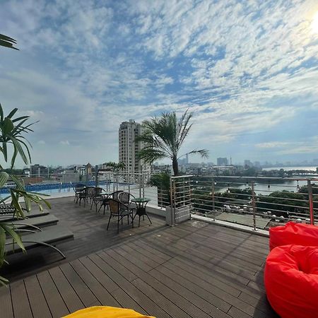 Luxe Paradise Premium Hotel Hanoj Exteriér fotografie