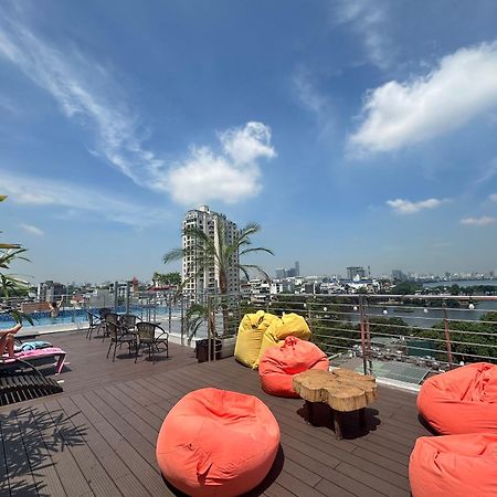 Luxe Paradise Premium Hotel Hanoj Exteriér fotografie