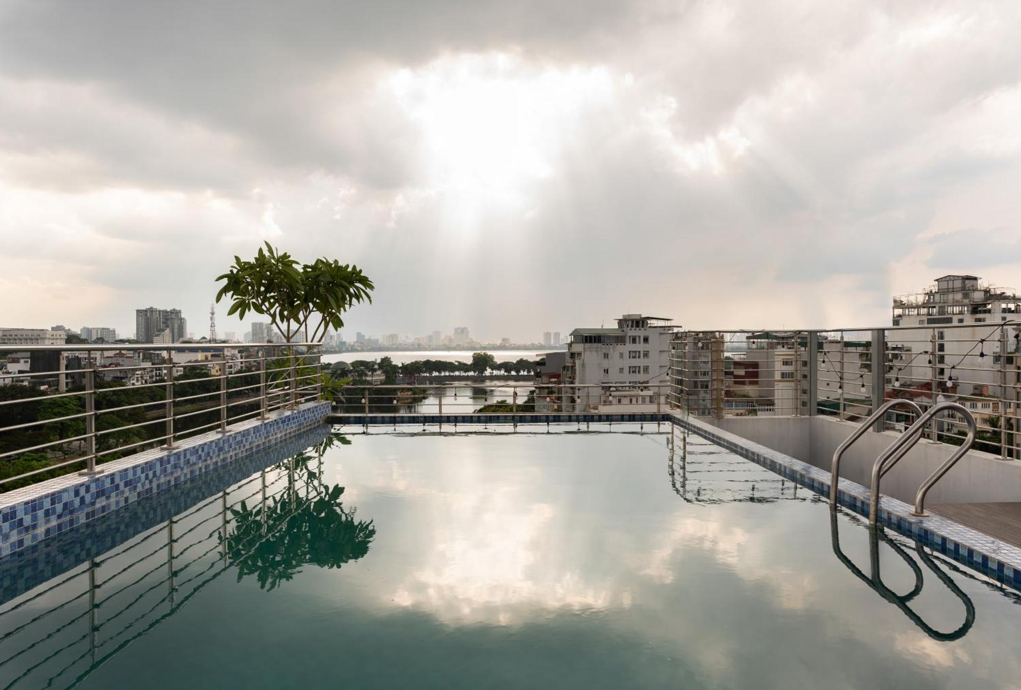 Luxe Paradise Premium Hotel Hanoj Exteriér fotografie