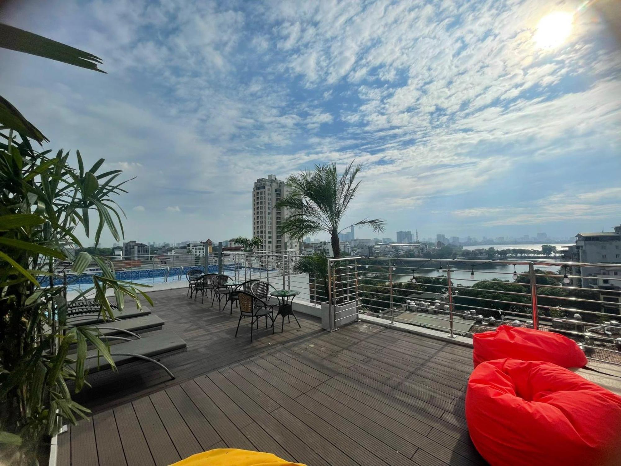 Luxe Paradise Premium Hotel Hanoj Exteriér fotografie