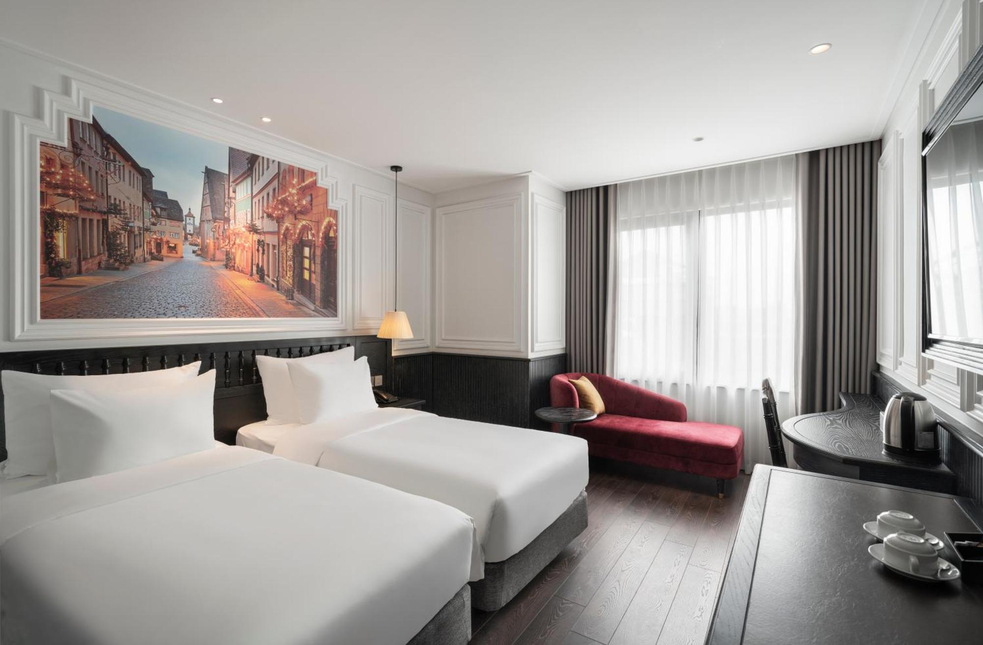 Luxe Paradise Premium Hotel Hanoj Exteriér fotografie