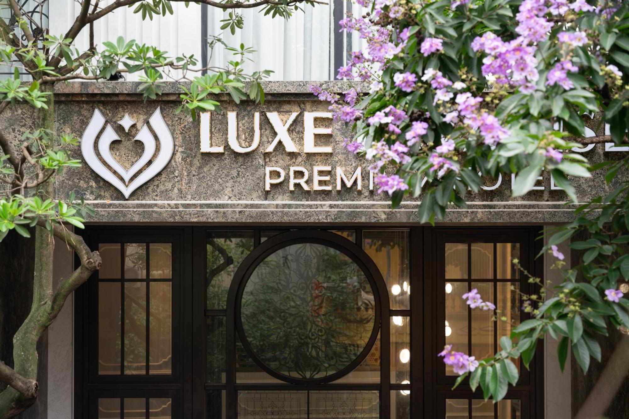 Luxe Paradise Premium Hotel Hanoj Exteriér fotografie