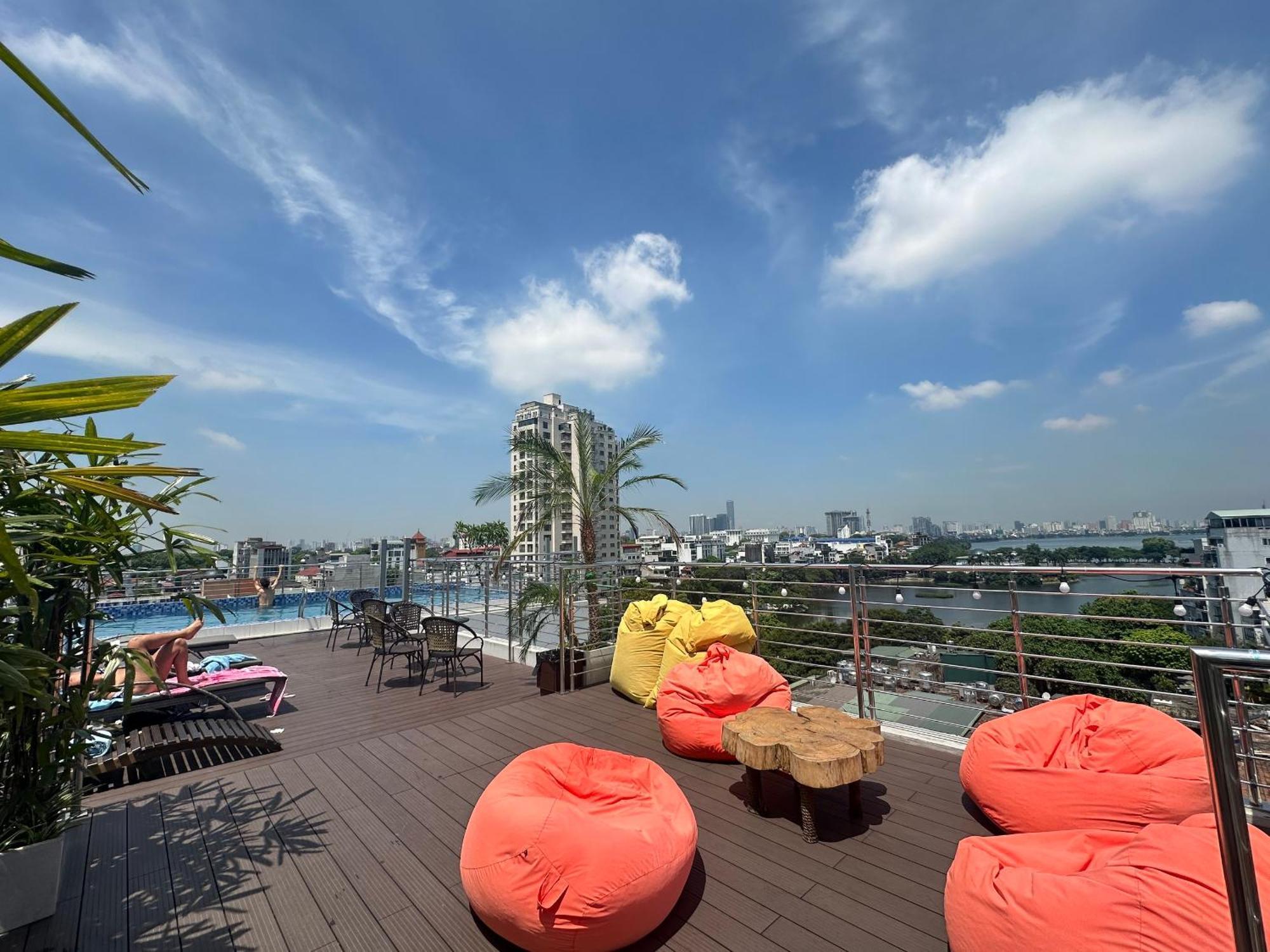 Luxe Paradise Premium Hotel Hanoj Exteriér fotografie