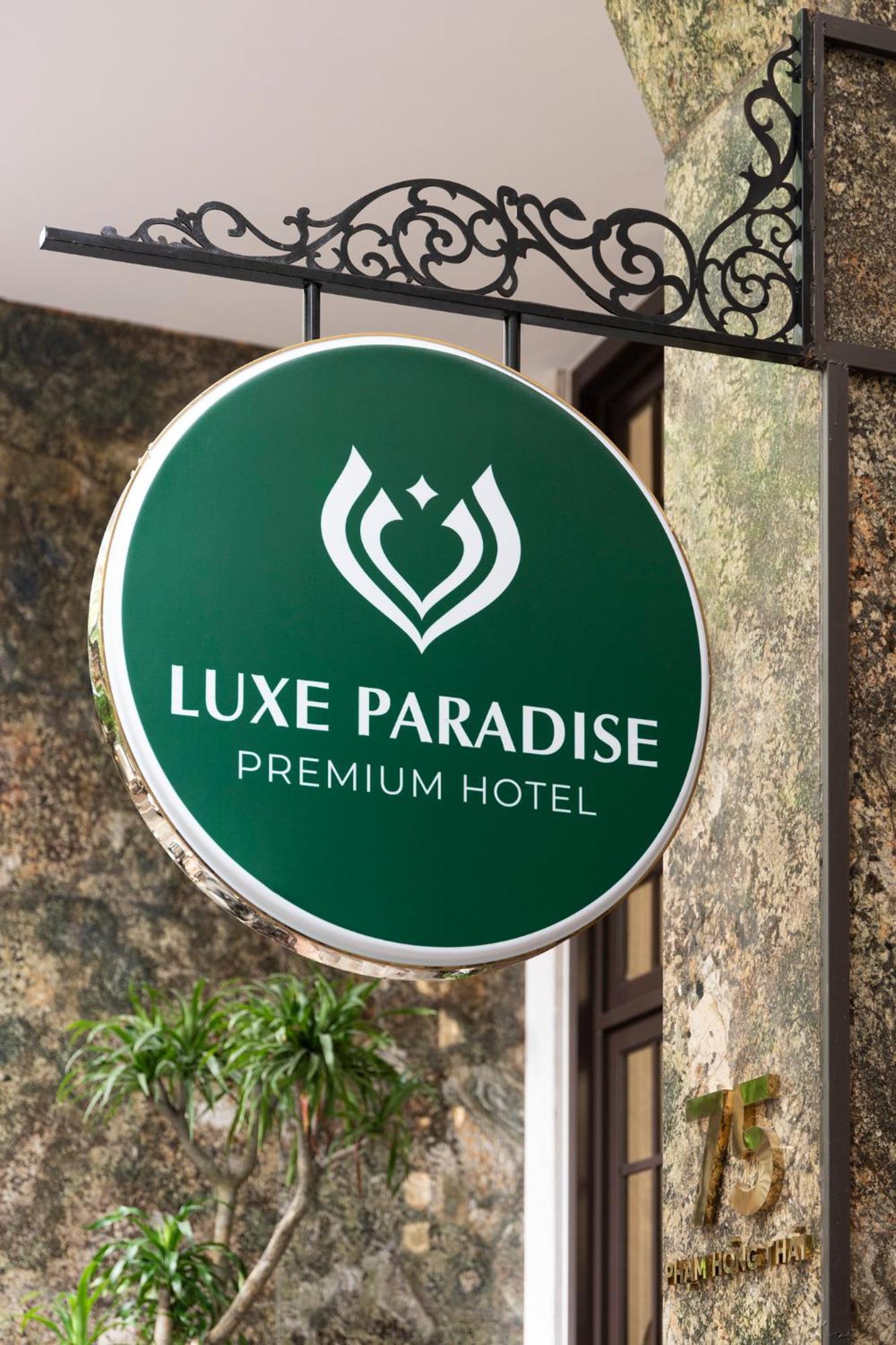 Luxe Paradise Premium Hotel Hanoj Exteriér fotografie