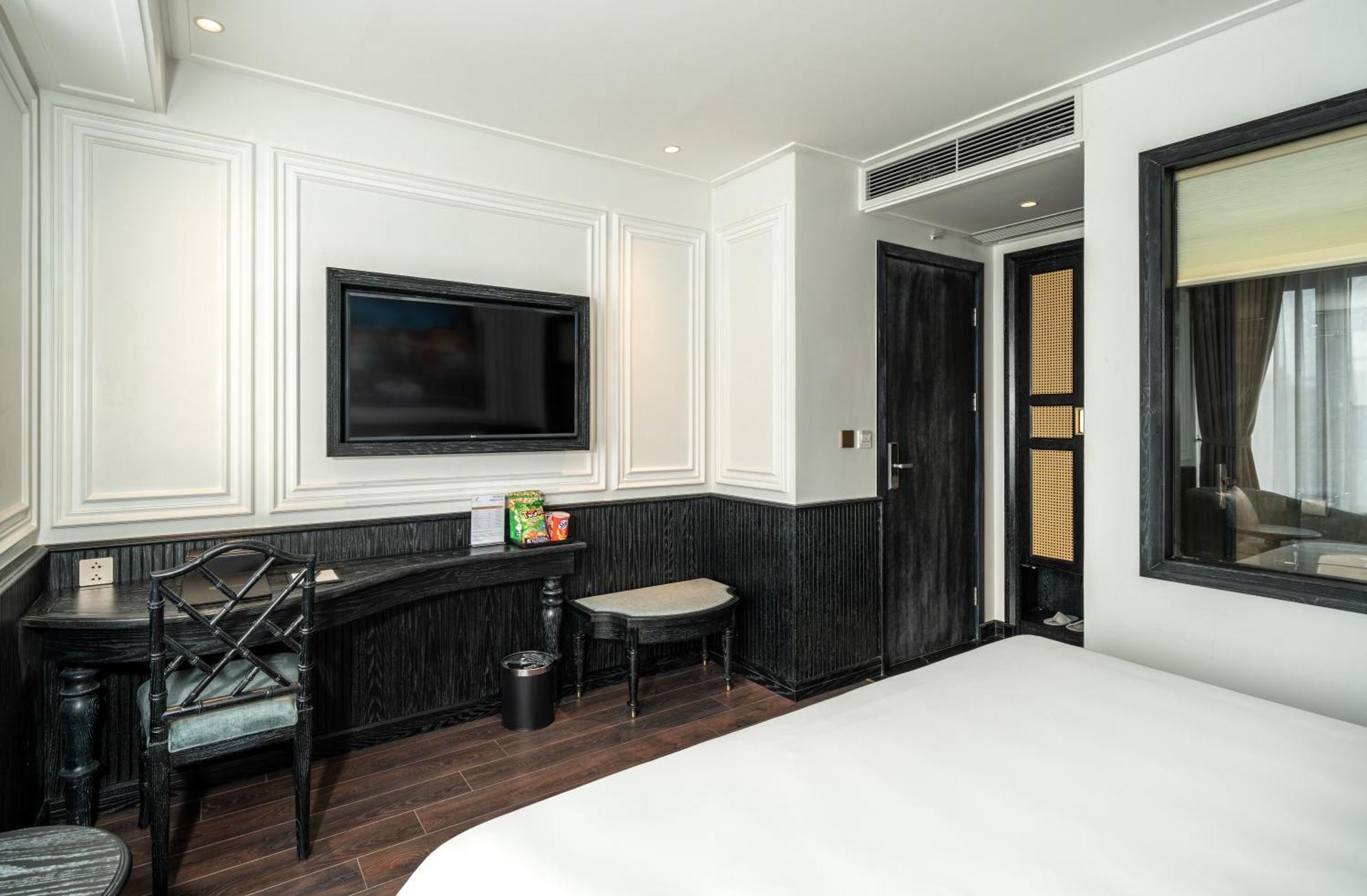 Luxe Paradise Premium Hotel Hanoj Exteriér fotografie
