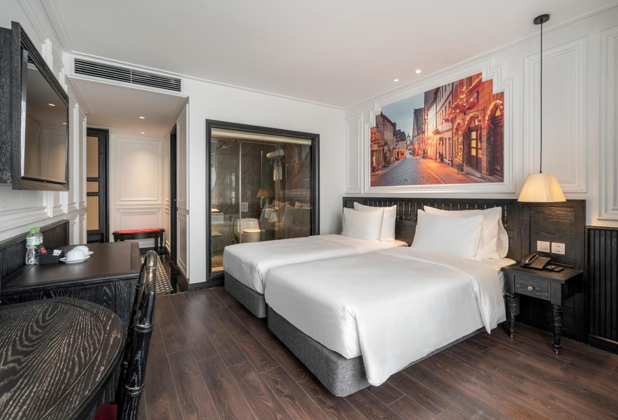 Luxe Paradise Premium Hotel Hanoj Exteriér fotografie