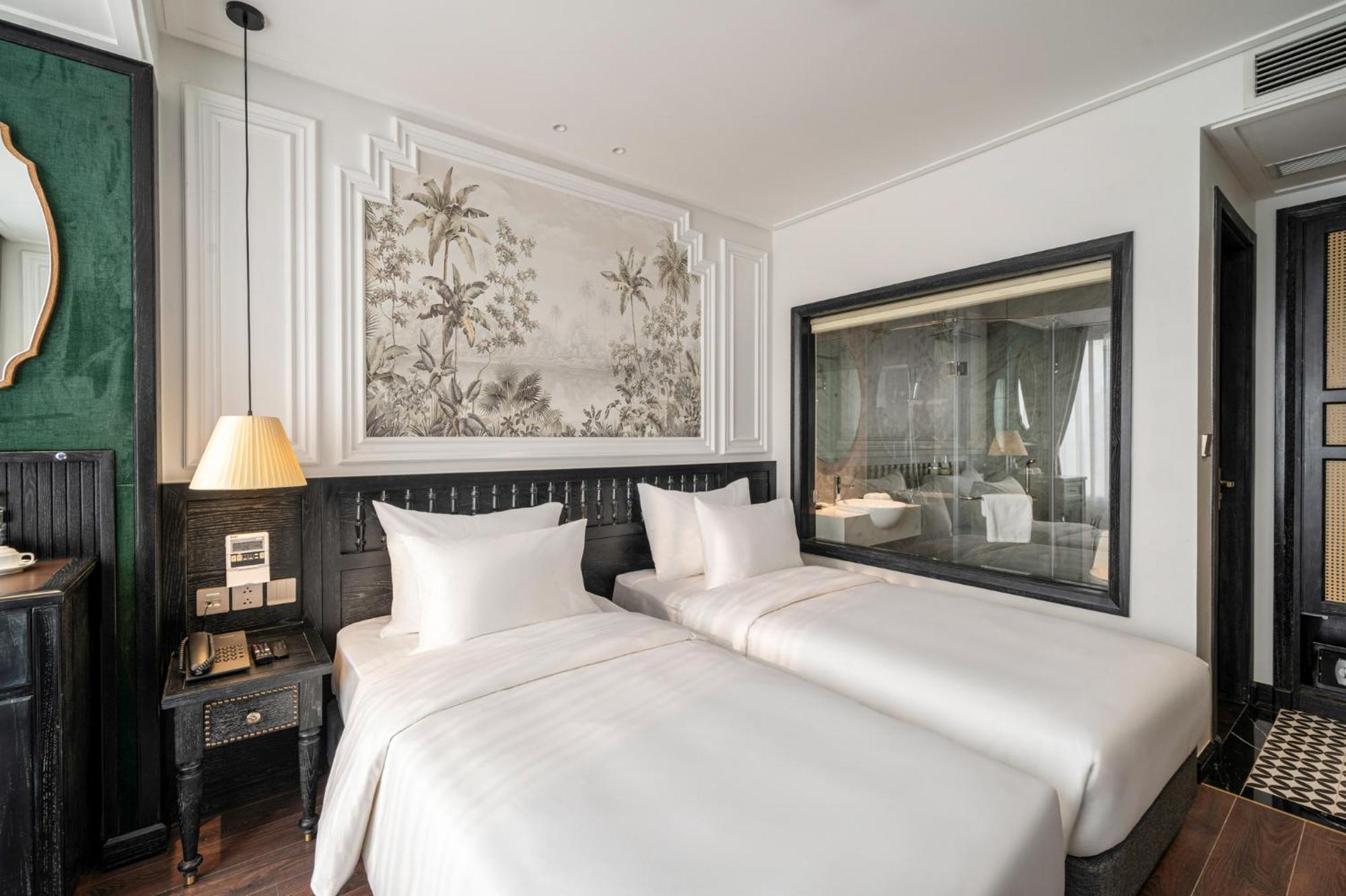 Luxe Paradise Premium Hotel Hanoj Exteriér fotografie