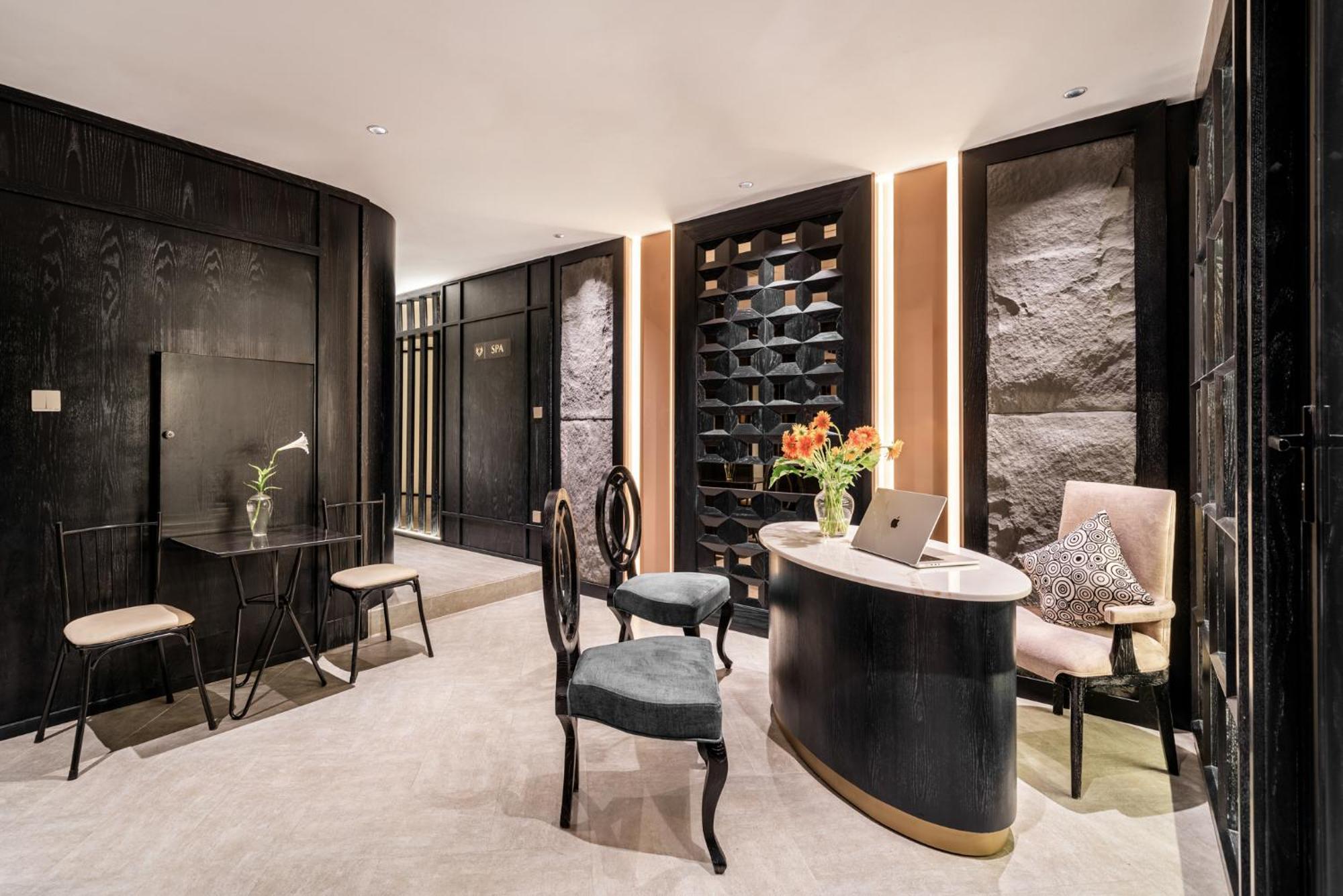 Luxe Paradise Premium Hotel Hanoj Exteriér fotografie