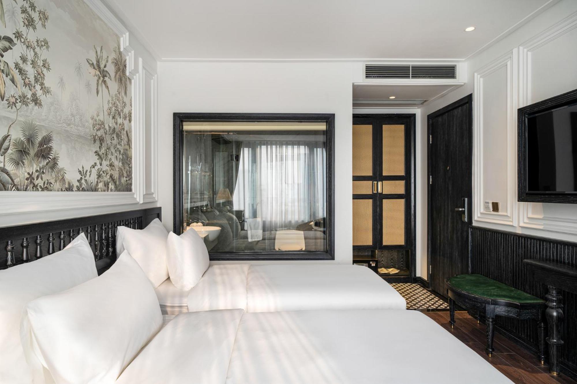 Luxe Paradise Premium Hotel Hanoj Exteriér fotografie