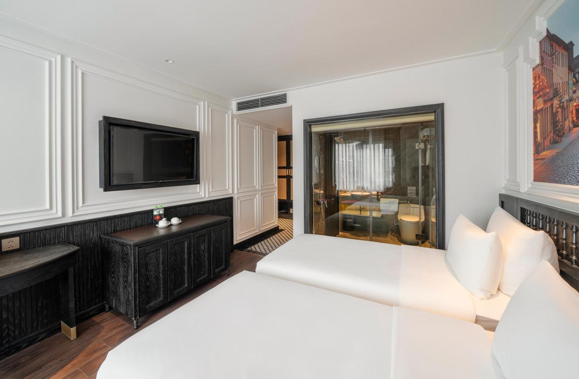 Luxe Paradise Premium Hotel Hanoj Exteriér fotografie