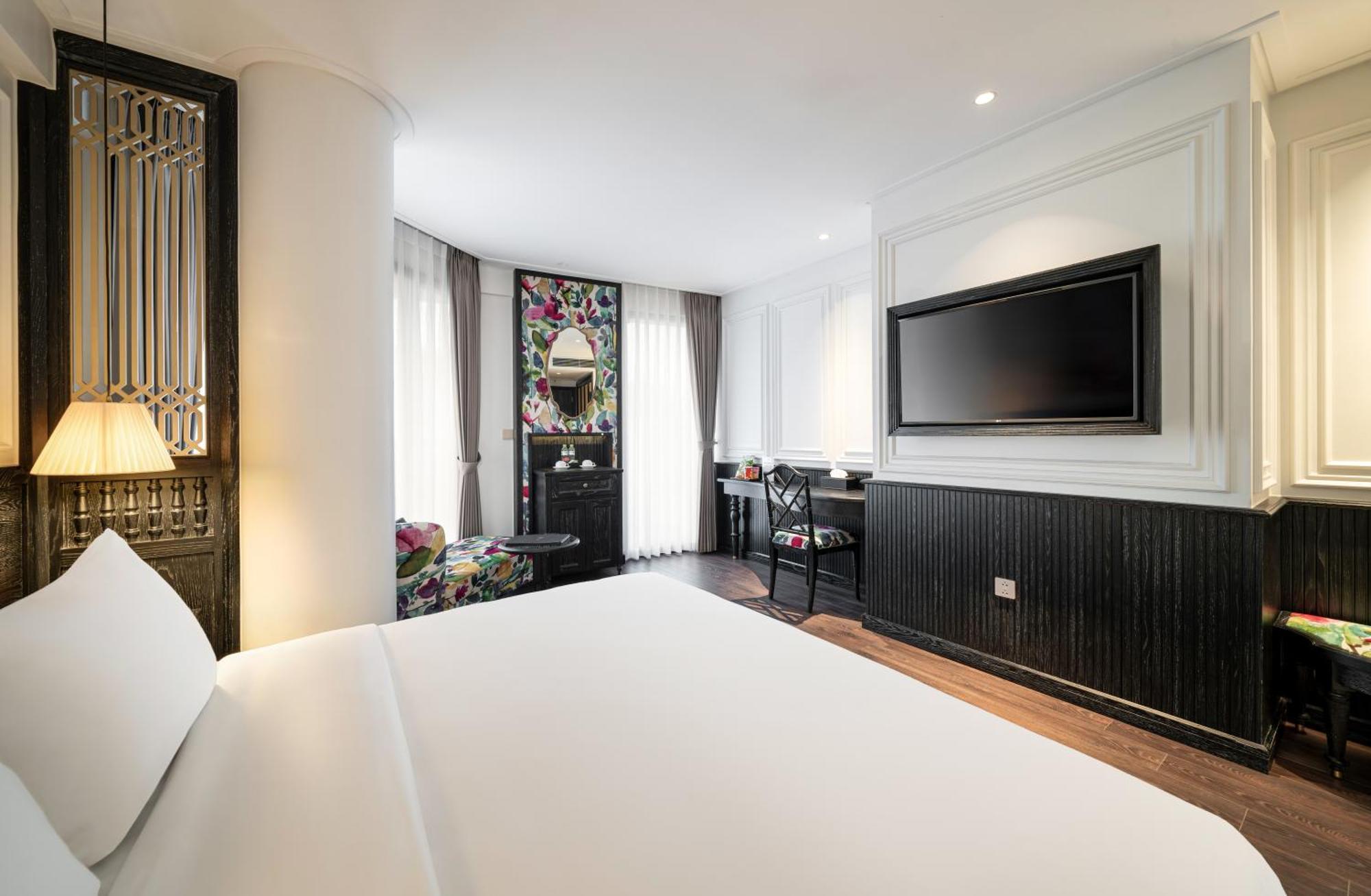 Luxe Paradise Premium Hotel Hanoj Exteriér fotografie