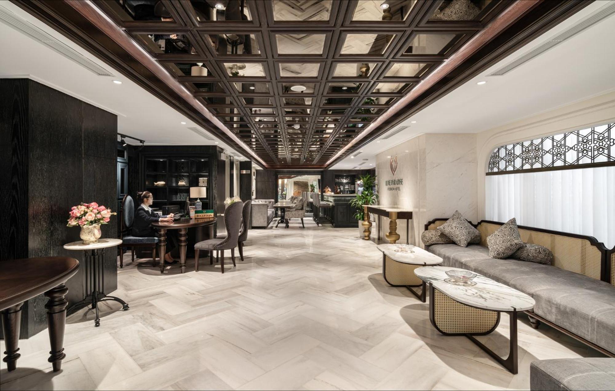 Luxe Paradise Premium Hotel Hanoj Exteriér fotografie