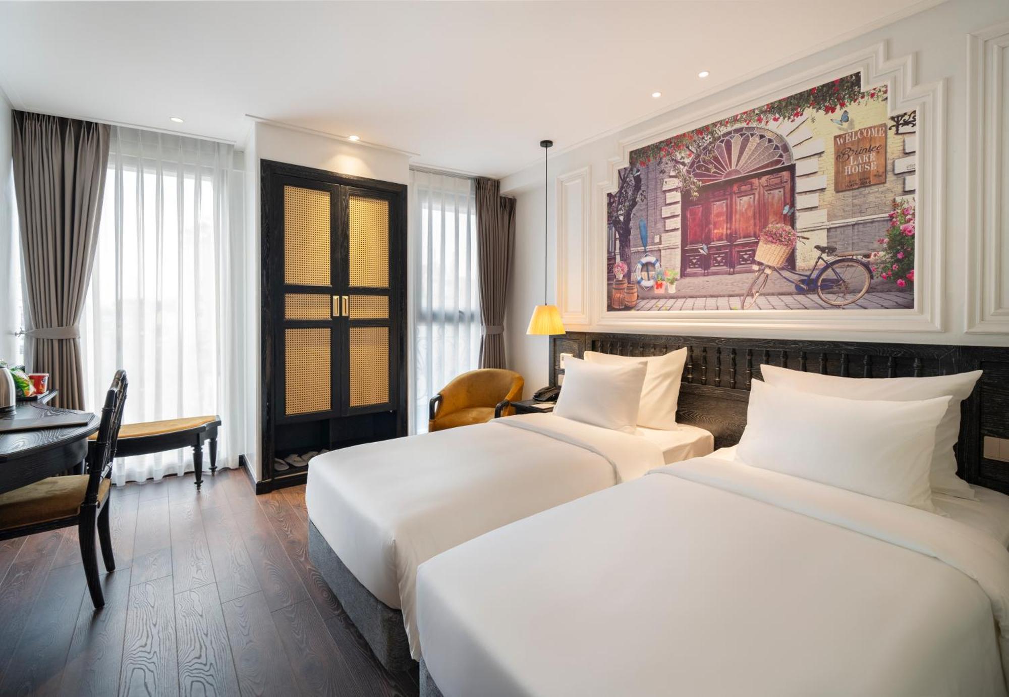 Luxe Paradise Premium Hotel Hanoj Exteriér fotografie
