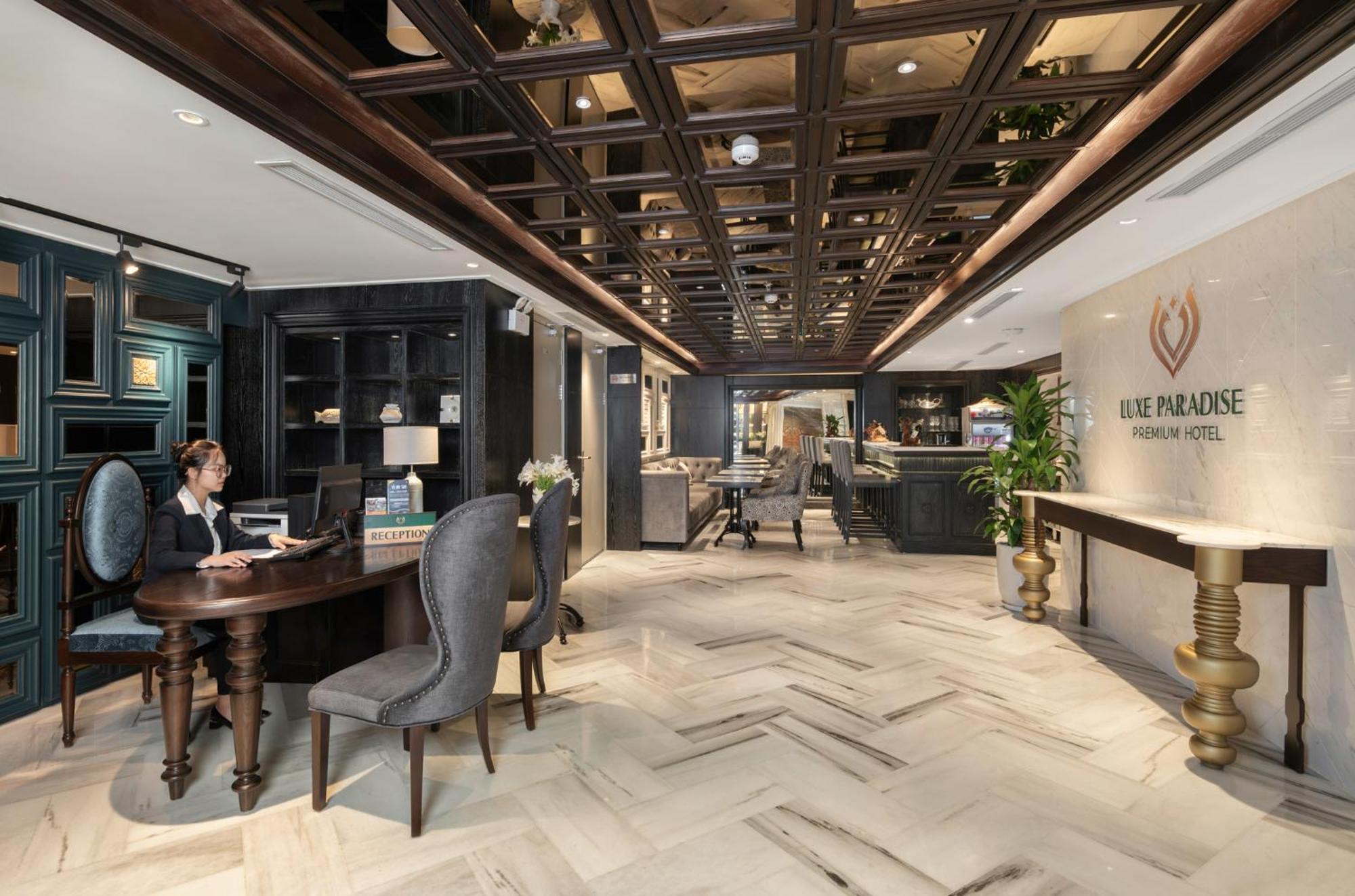 Luxe Paradise Premium Hotel Hanoj Exteriér fotografie