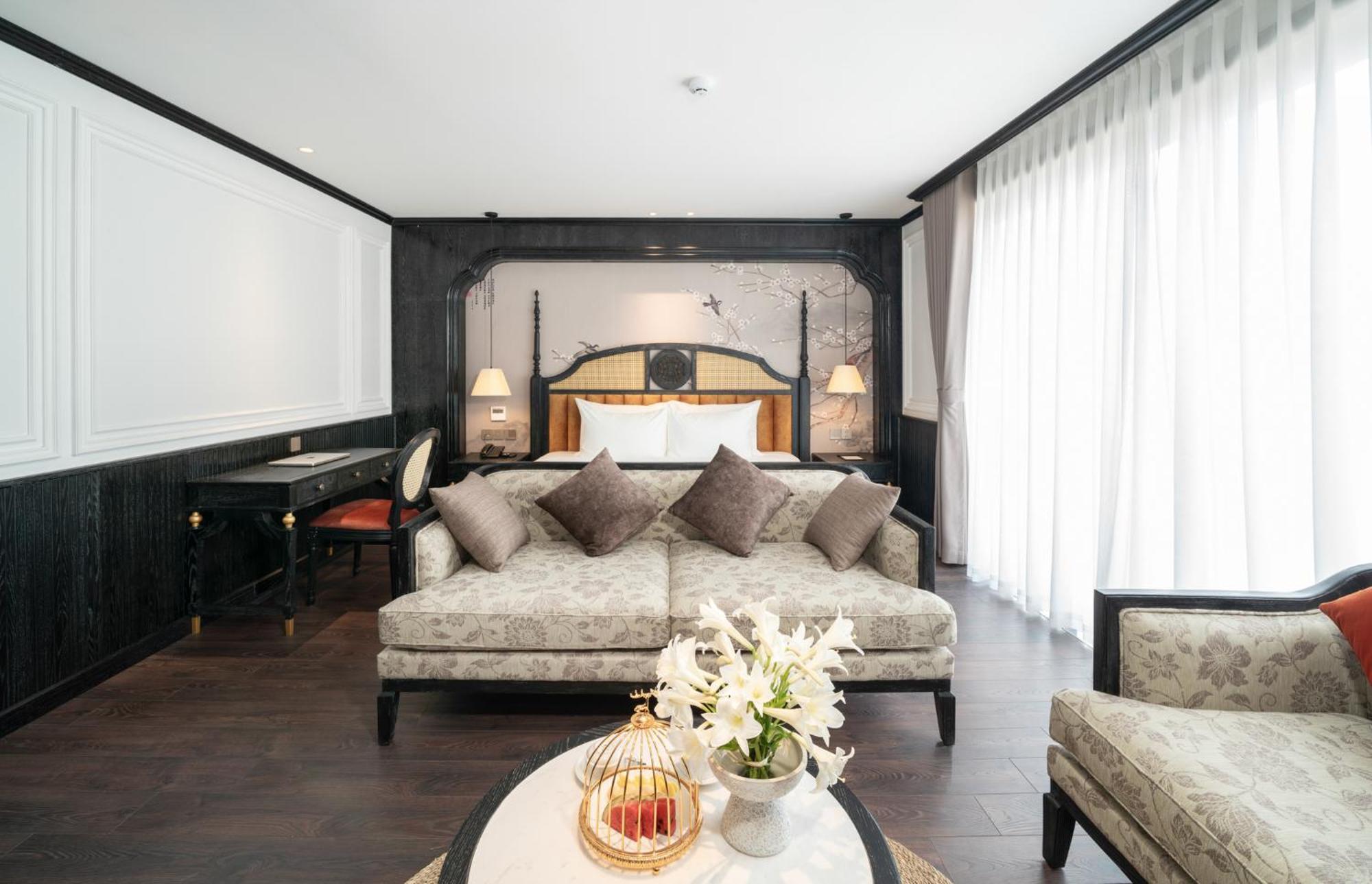 Luxe Paradise Premium Hotel Hanoj Exteriér fotografie