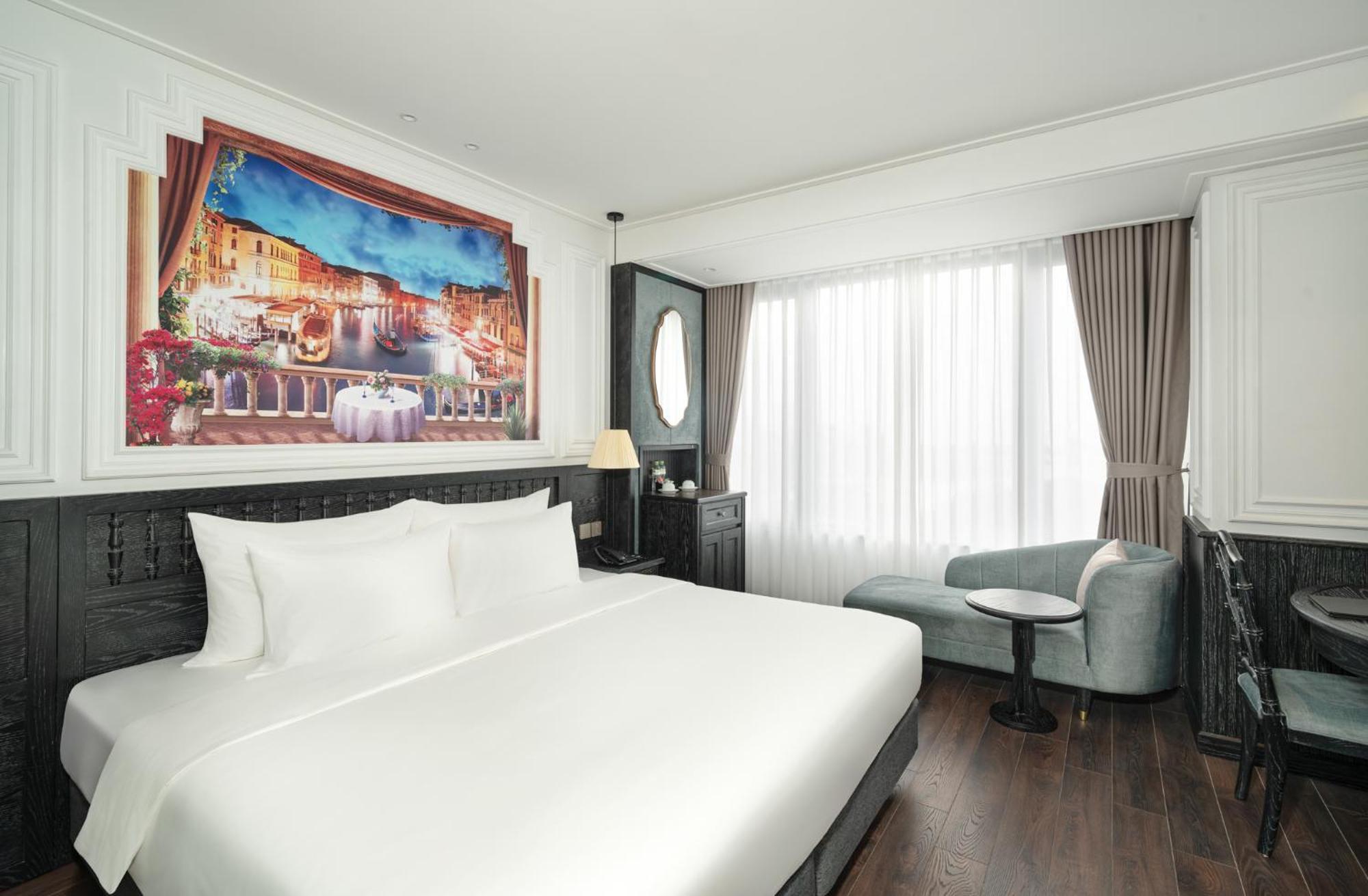 Luxe Paradise Premium Hotel Hanoj Exteriér fotografie