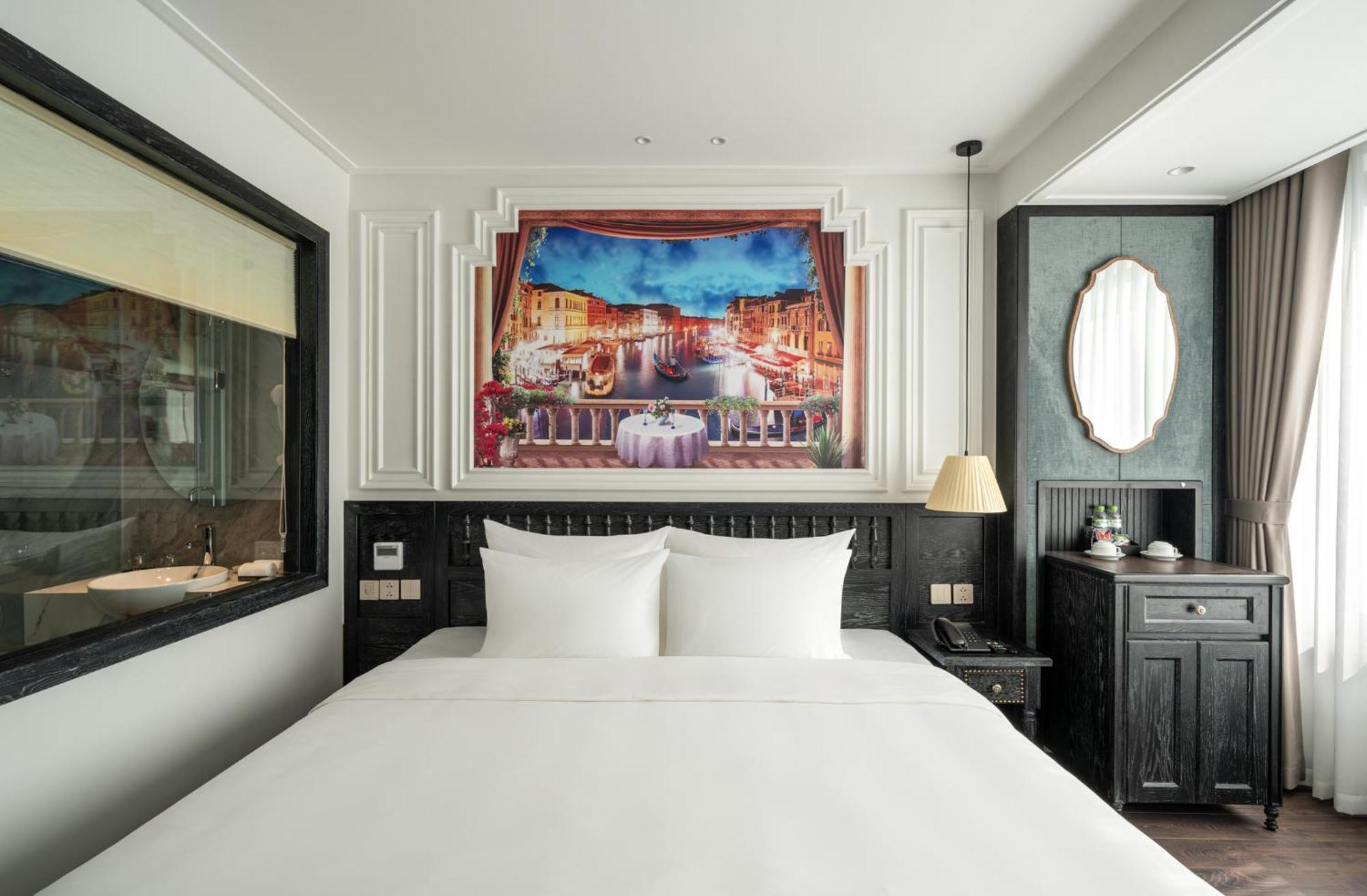 Luxe Paradise Premium Hotel Hanoj Exteriér fotografie