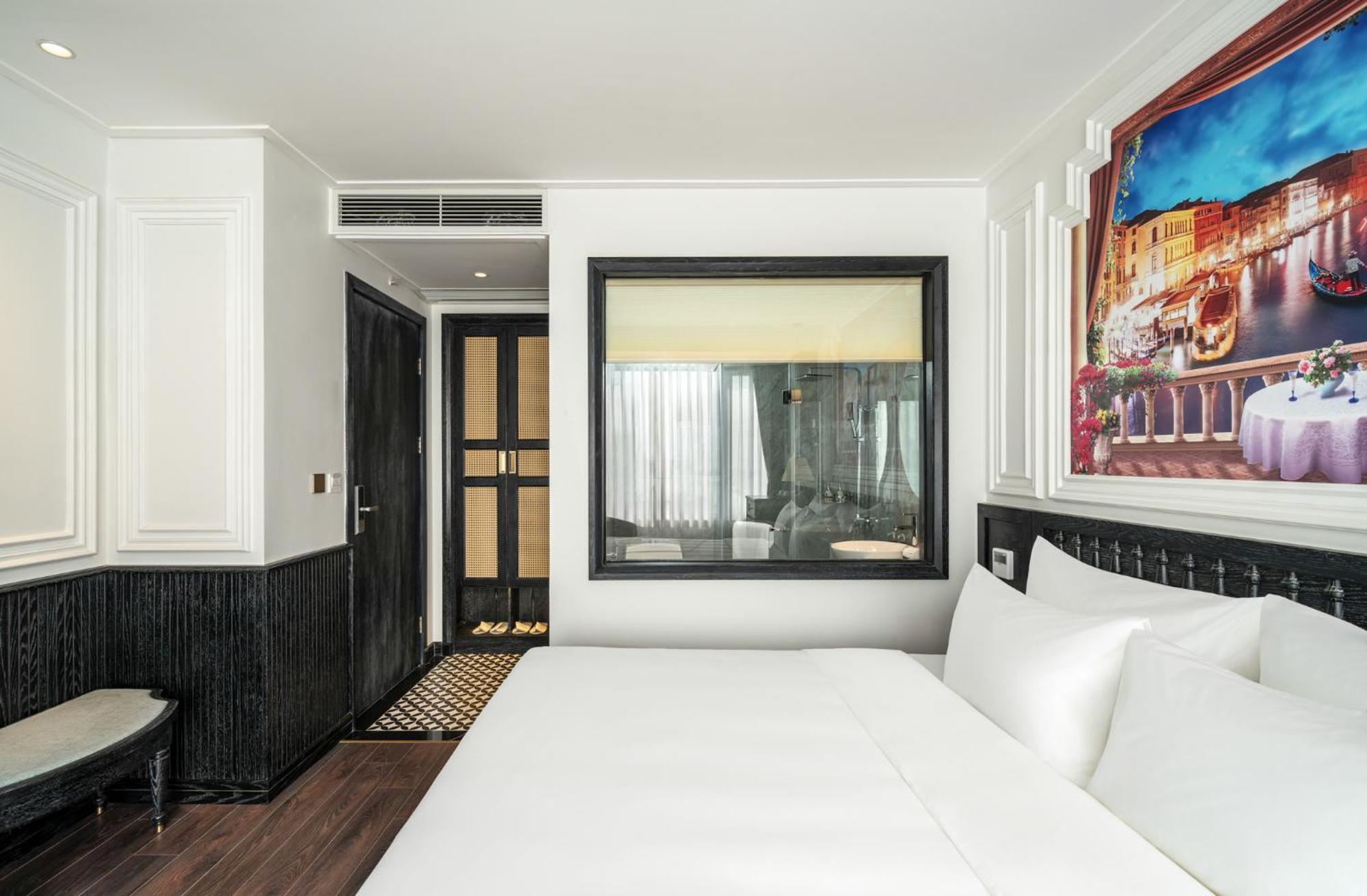 Luxe Paradise Premium Hotel Hanoj Exteriér fotografie