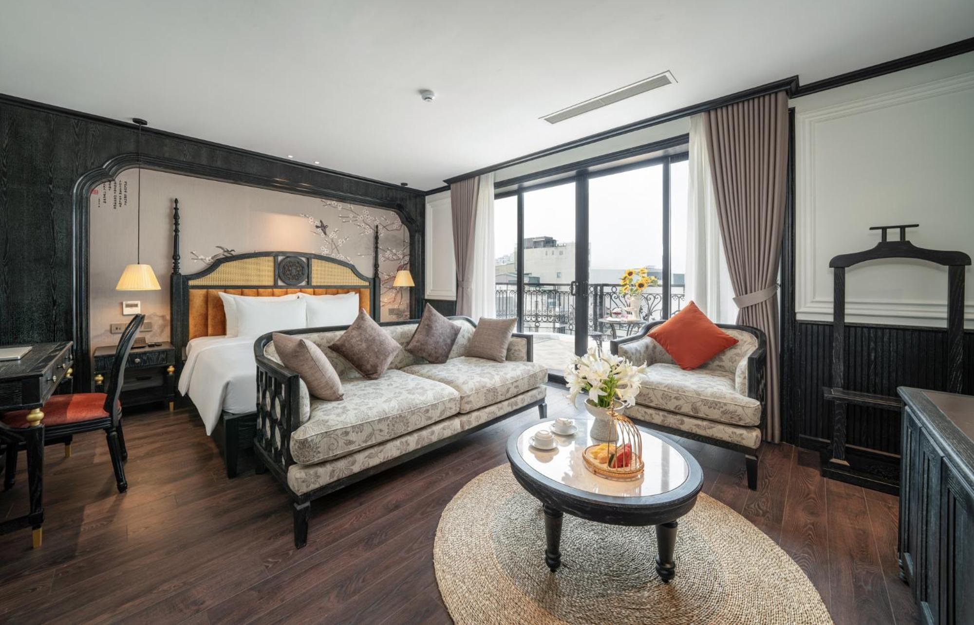 Luxe Paradise Premium Hotel Hanoj Exteriér fotografie