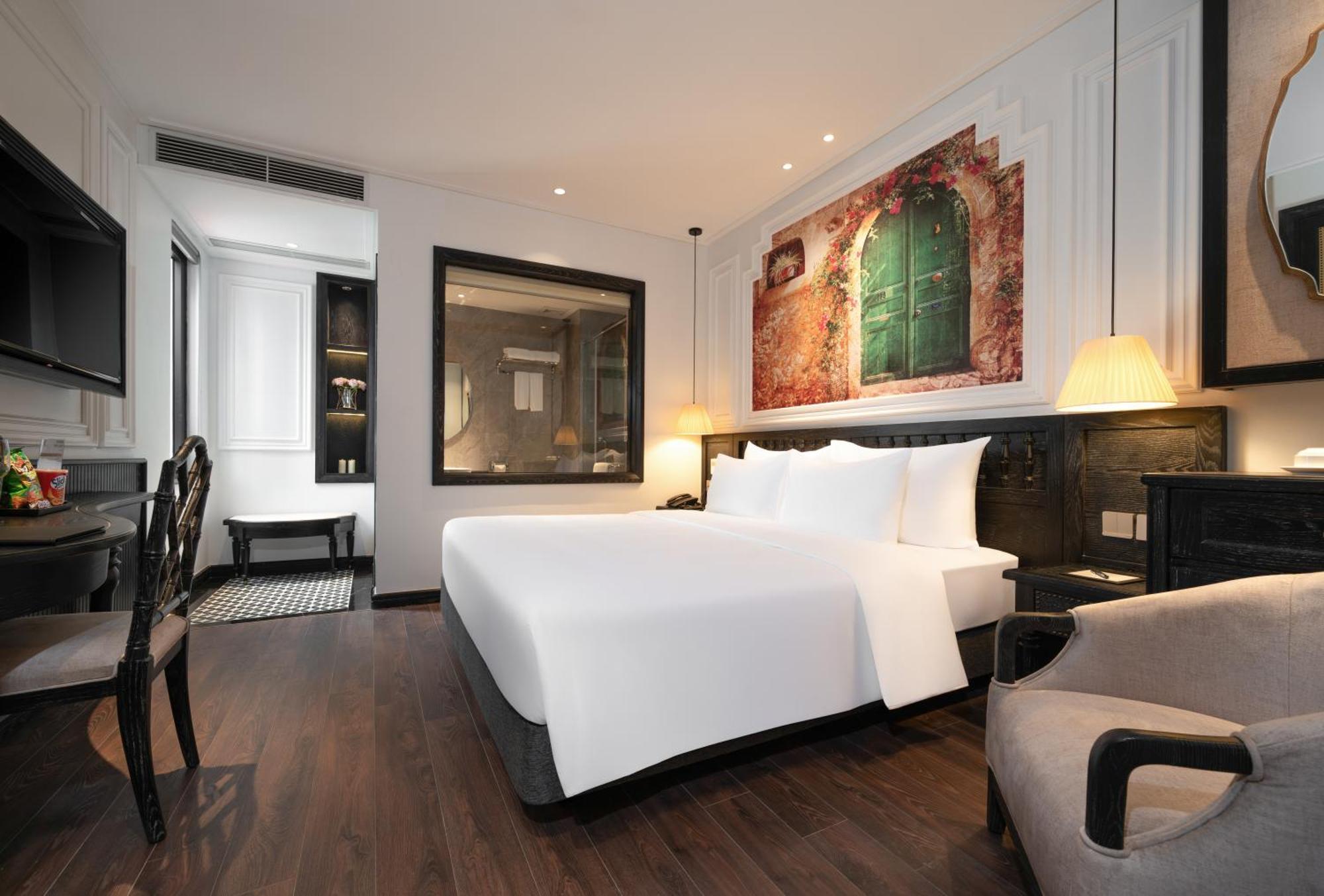 Luxe Paradise Premium Hotel Hanoj Exteriér fotografie