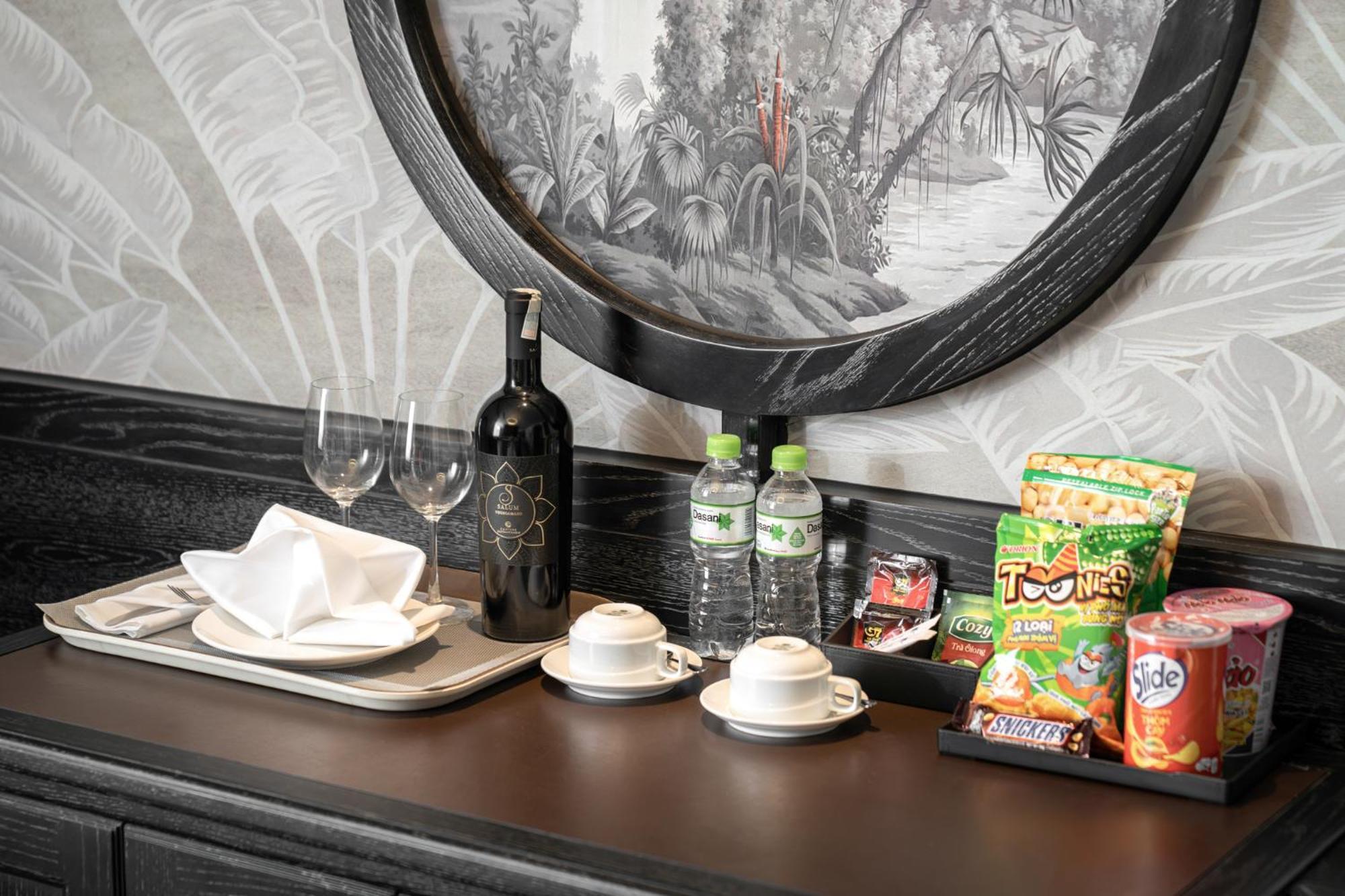 Luxe Paradise Premium Hotel Hanoj Exteriér fotografie