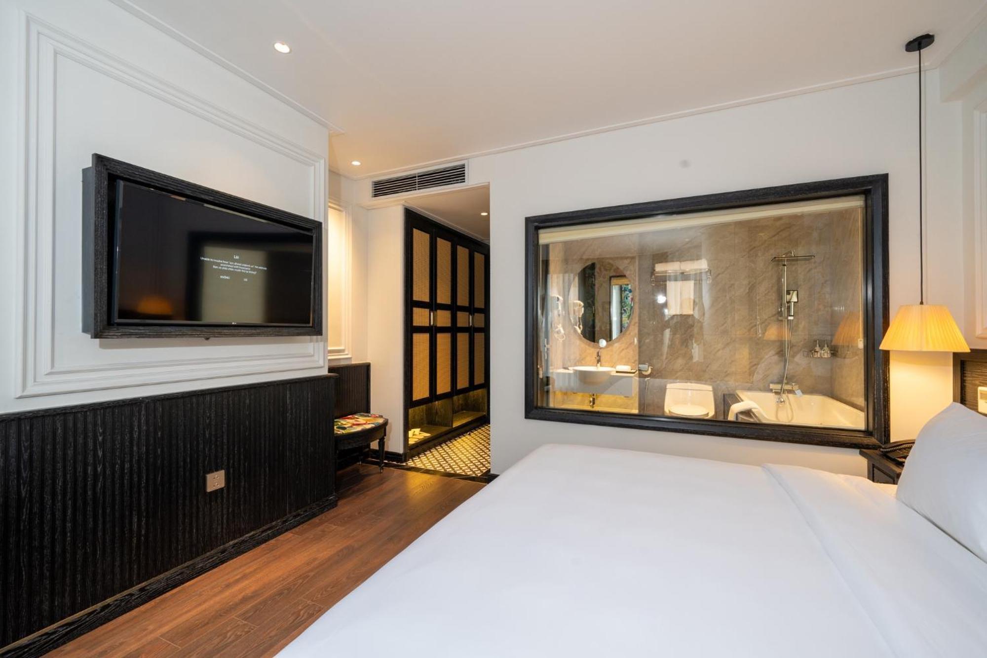 Luxe Paradise Premium Hotel Hanoj Exteriér fotografie