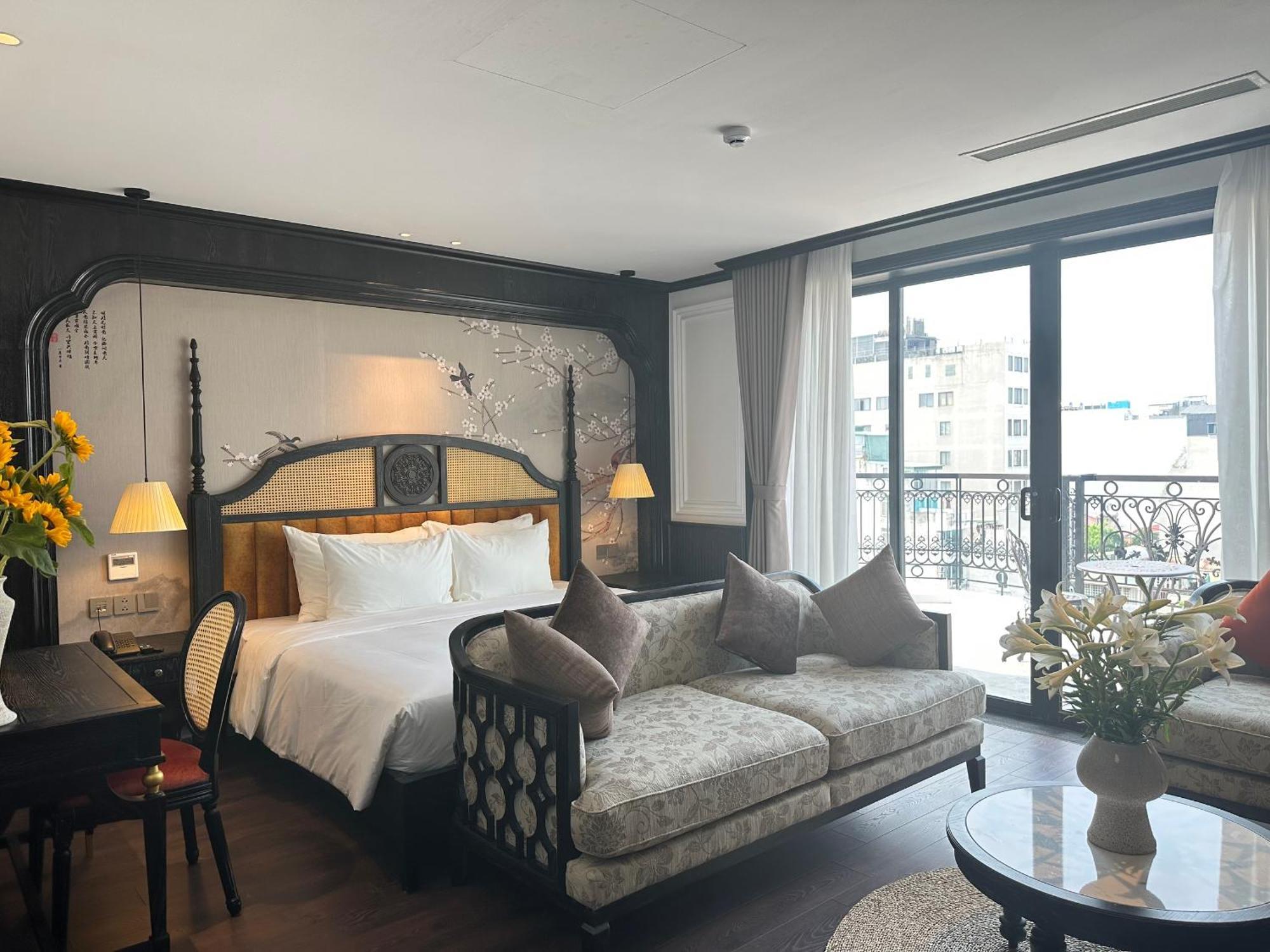 Luxe Paradise Premium Hotel Hanoj Exteriér fotografie