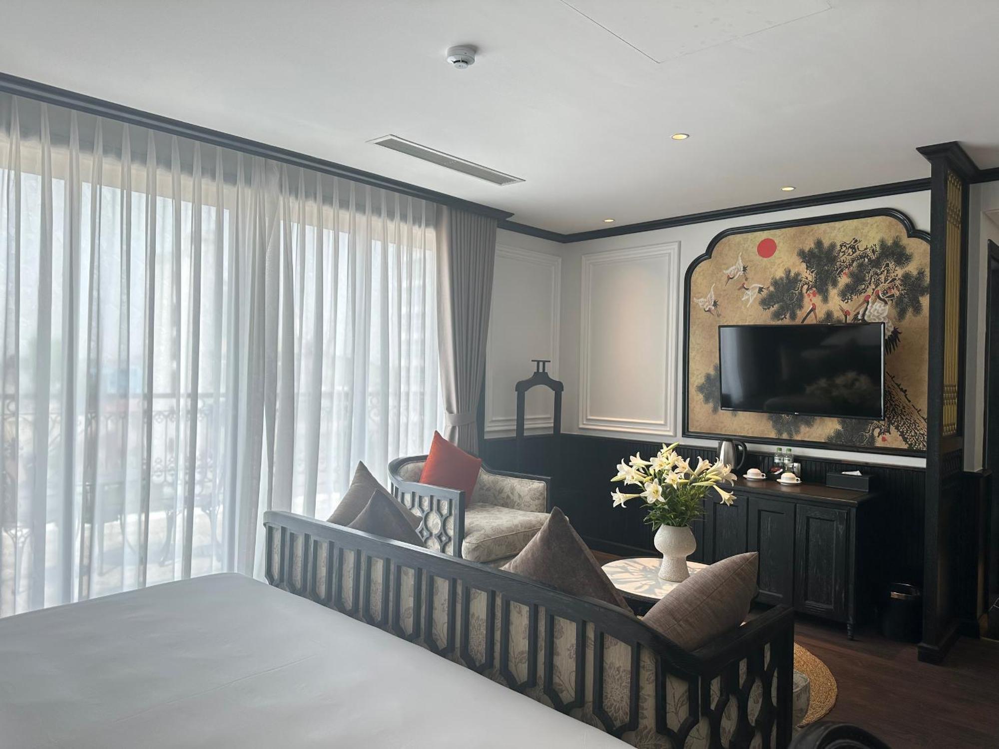 Luxe Paradise Premium Hotel Hanoj Exteriér fotografie