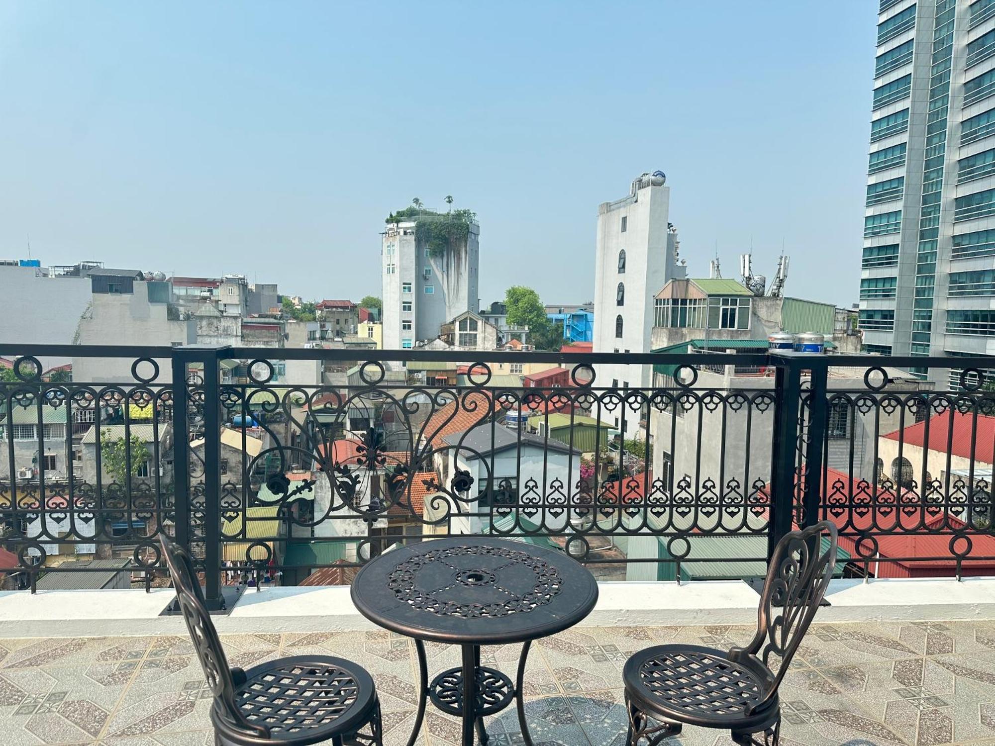 Luxe Paradise Premium Hotel Hanoj Exteriér fotografie