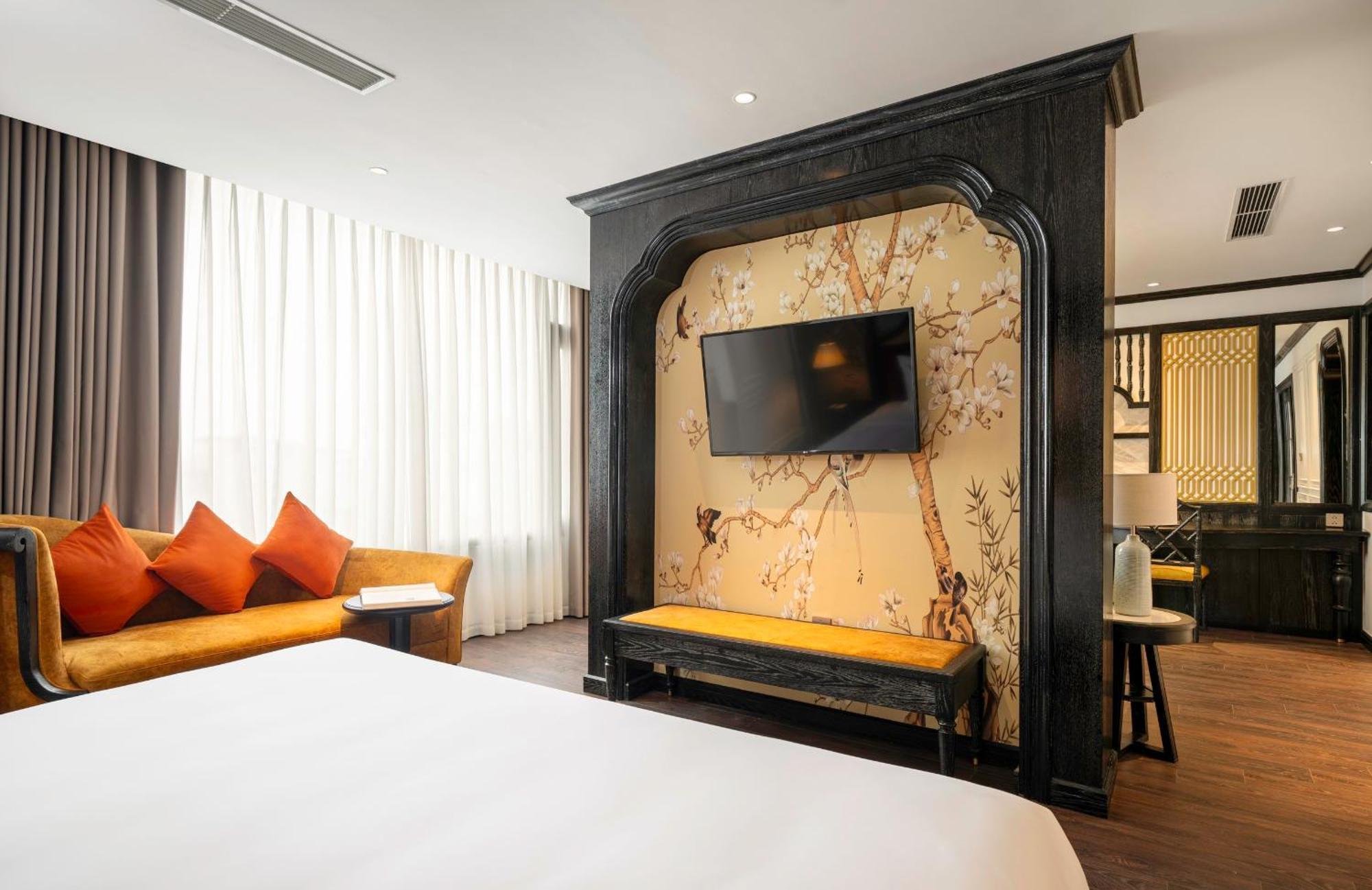 Luxe Paradise Premium Hotel Hanoj Exteriér fotografie
